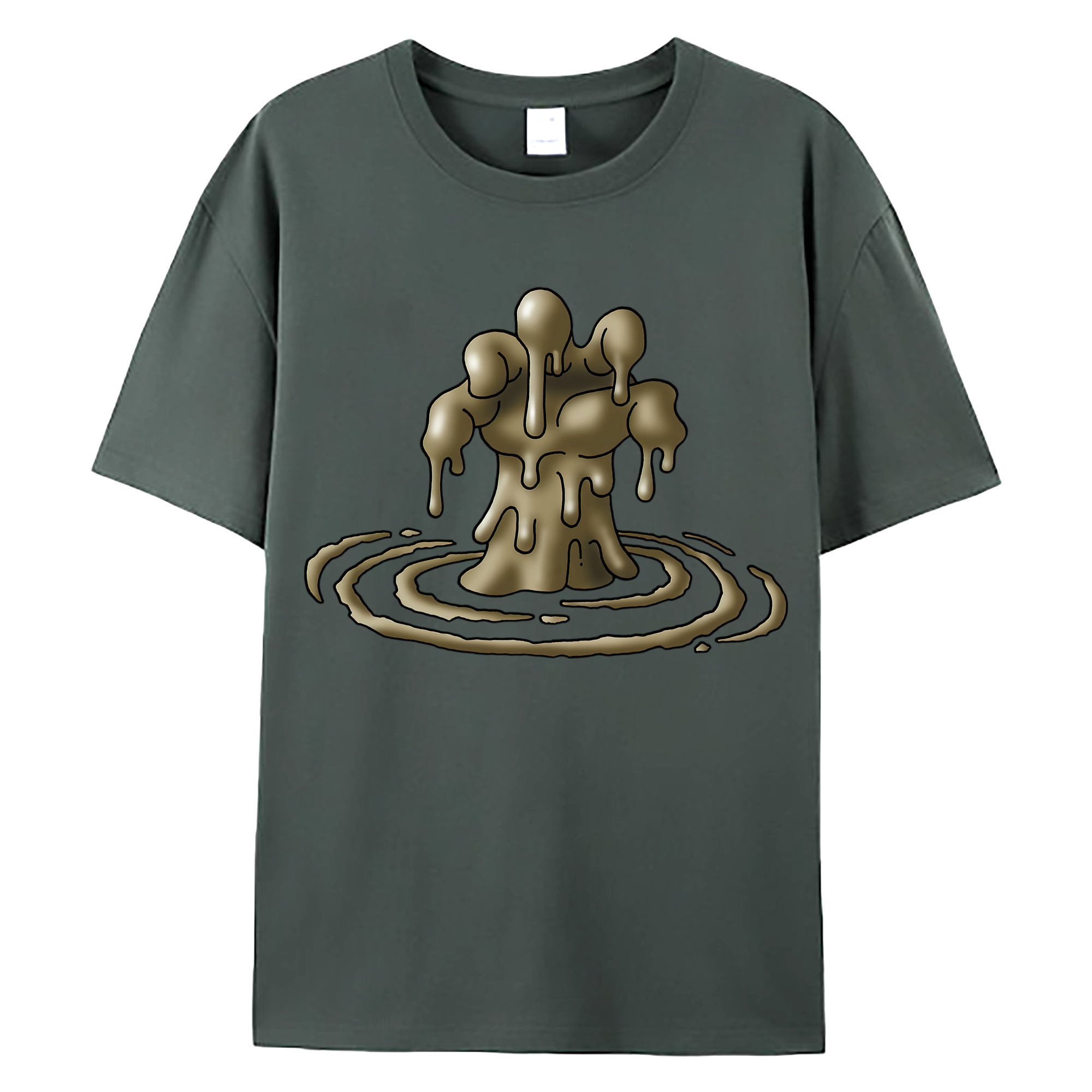（画像用） ドラゴンクエスト Doragon Kuesuto Dragon Quest 綿100％ メンズ半袖Tシャツ｜肌触りやわらか＆通気性